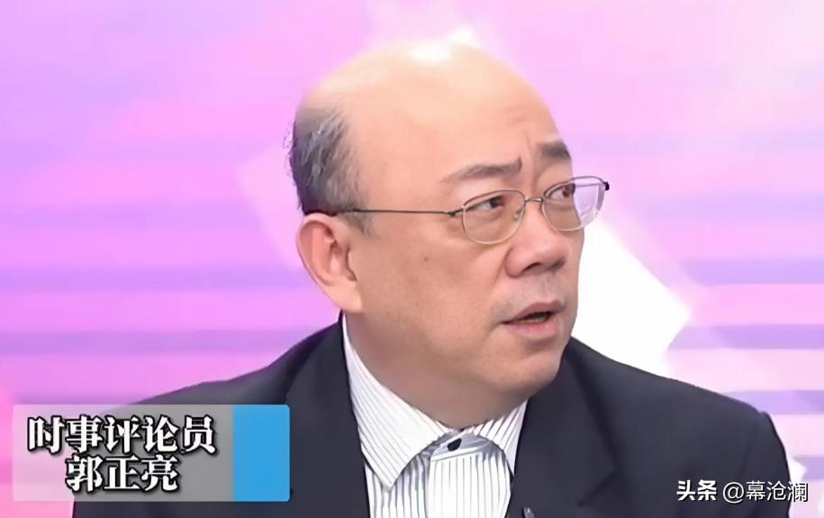 [太阳]台湾时事评论员郭正亮说，我发现同样是外国军舰擅闯南海，中国对日本的的态度