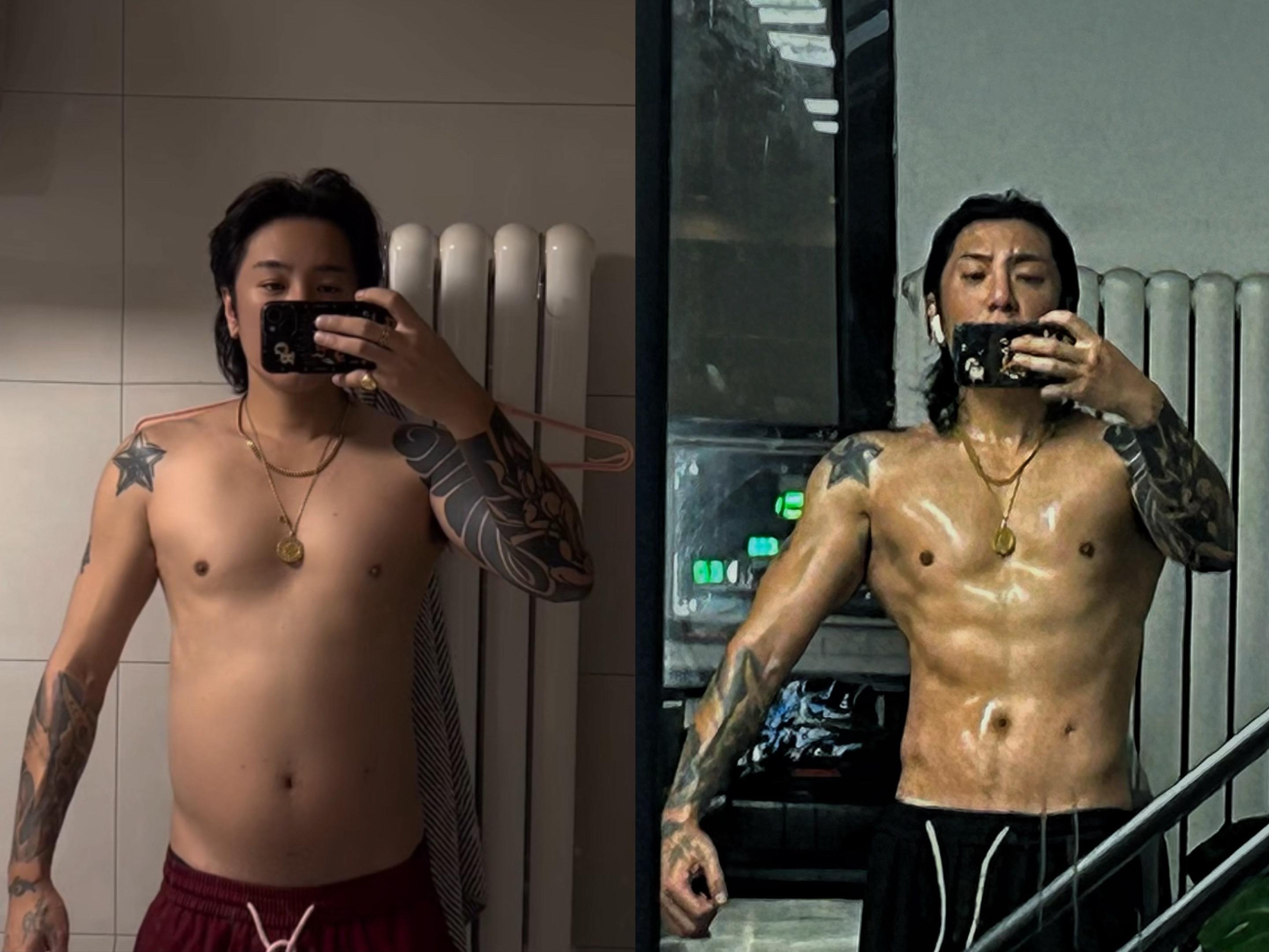 你不逼自己没人逼你。