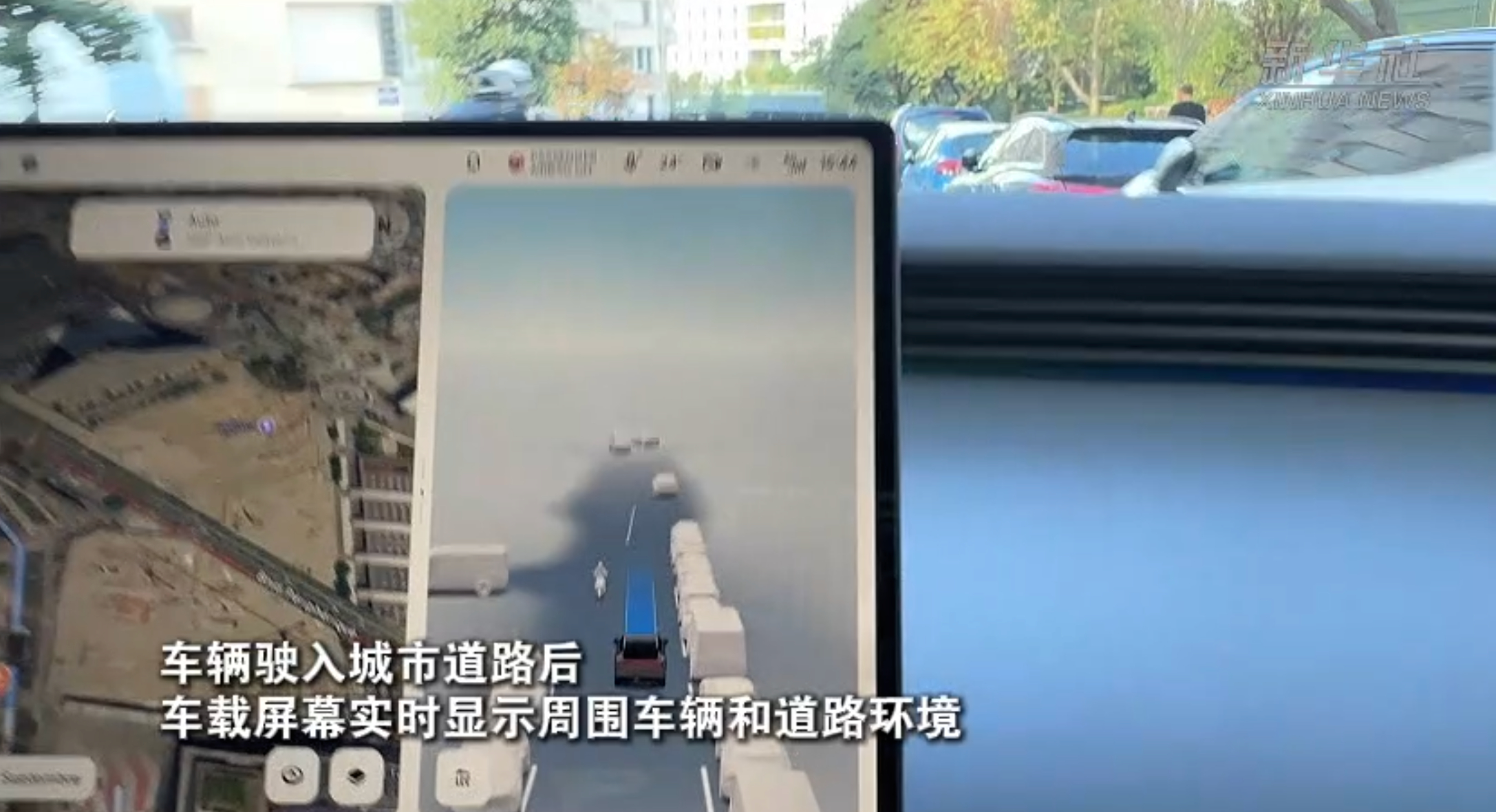 前段时间小鹏跟特斯拉作为“唯二”在巴黎车展上开放智驾体验的车企，在国际上获得了不