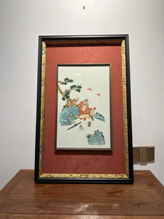 瓷板画