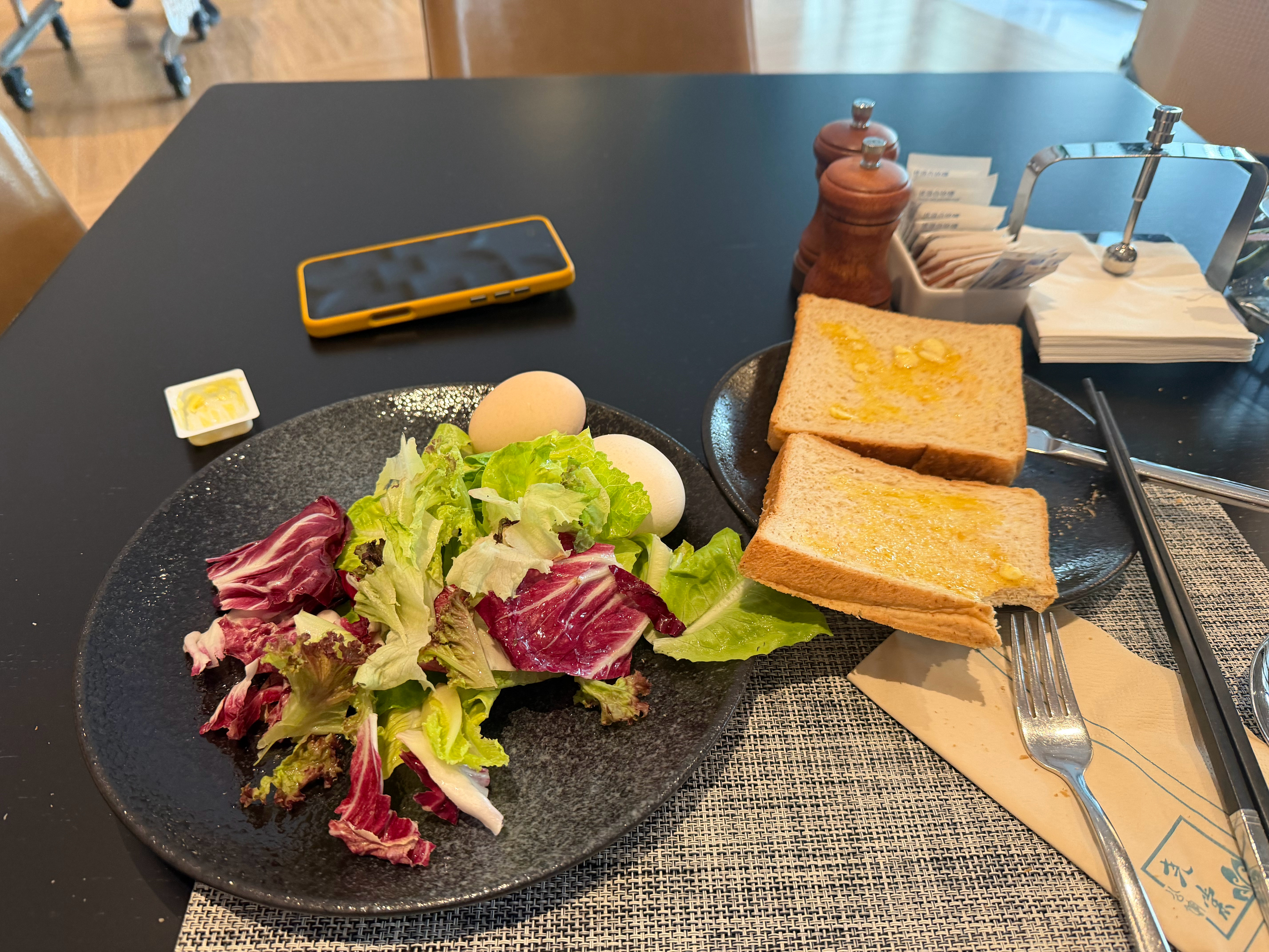 吃完早餐出门拍摄