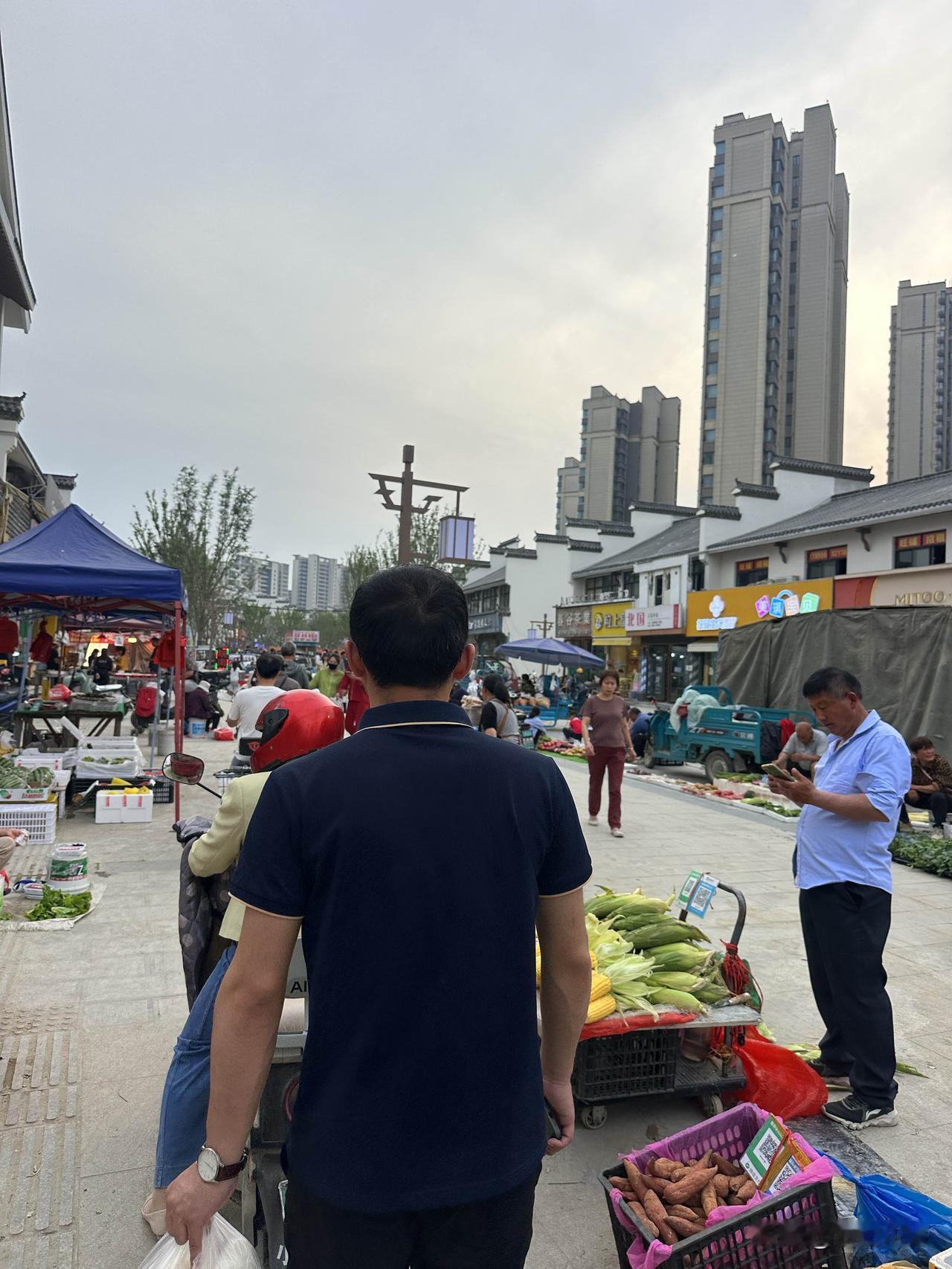 磨店街改造已进入最后倒计时～
生活就应该像这样充满烟火气，这应该是合肥最后一个慢