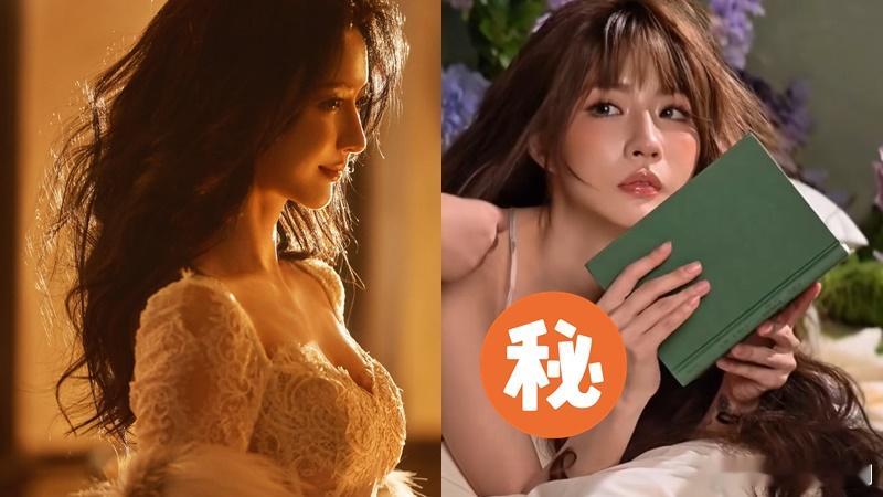 菊梓喬罕有「胸」狠出擊？女人四十唔再禾稈冚珍珠 直言：有錢先照顧到男友.現年39