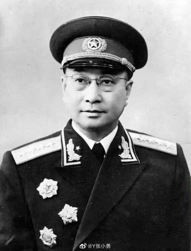 1961年3月16日，开国大将陈赓因病在上海逝世，享年58岁。缅怀！ 