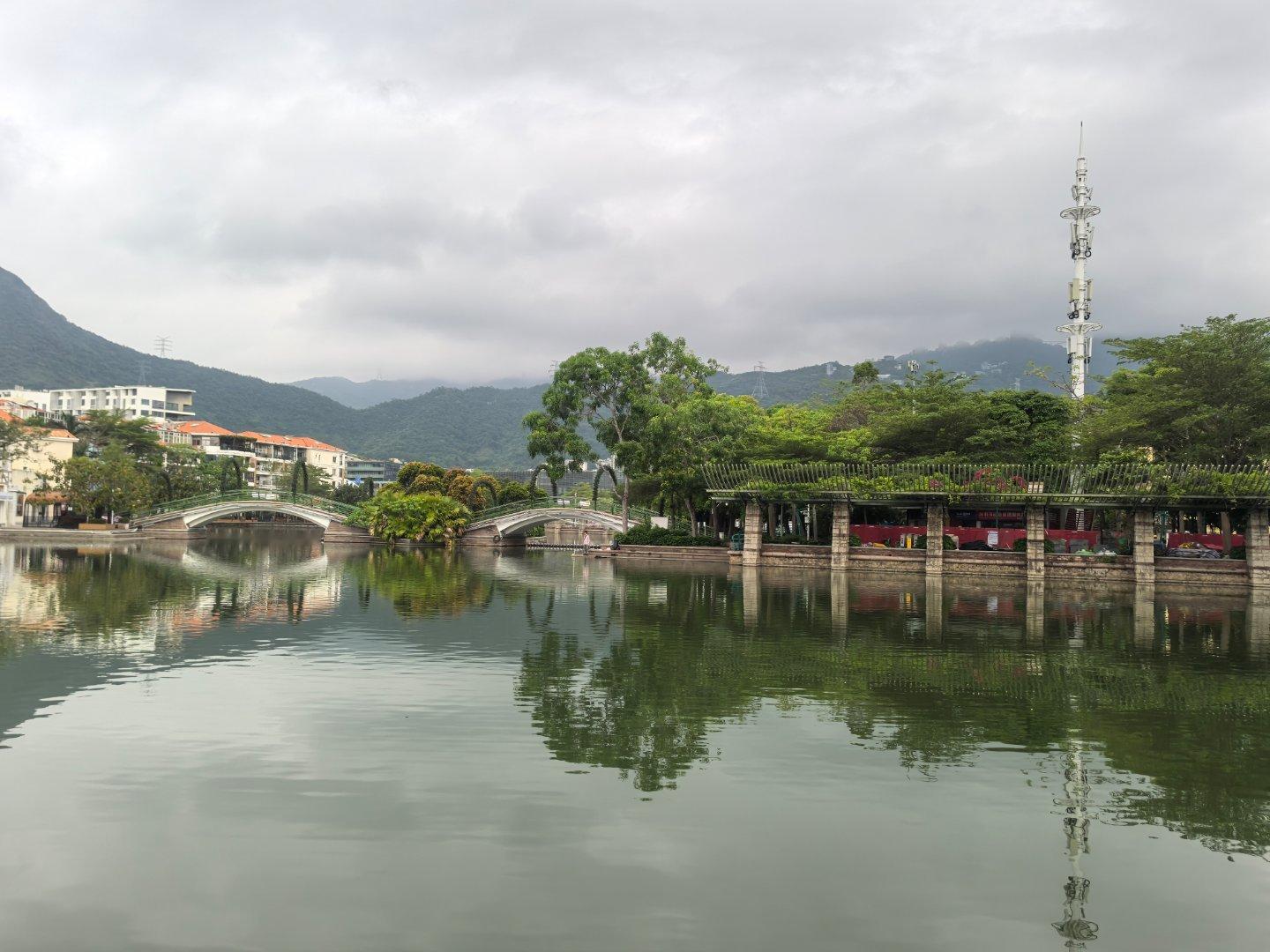 大家，早上好。李桂江同学