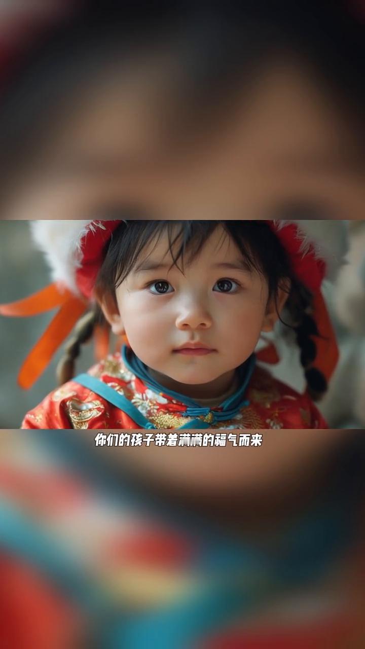 十二生肖的父母们，孩子旺运，接大福。
十二生肖的父母们，你们可知你们的孩子带着满
