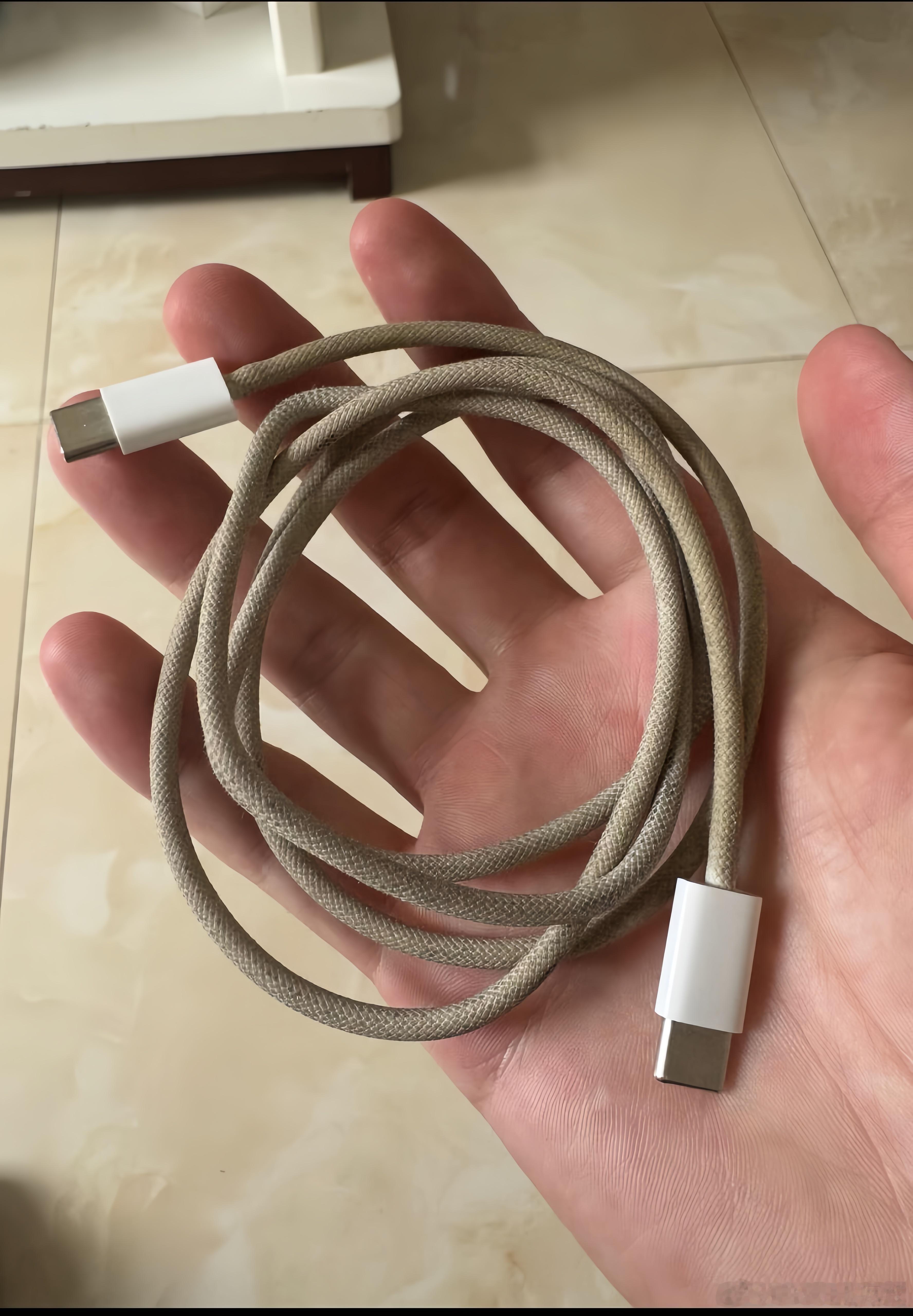 兄弟们，你们的iPhone 数据线是不是该换了… 