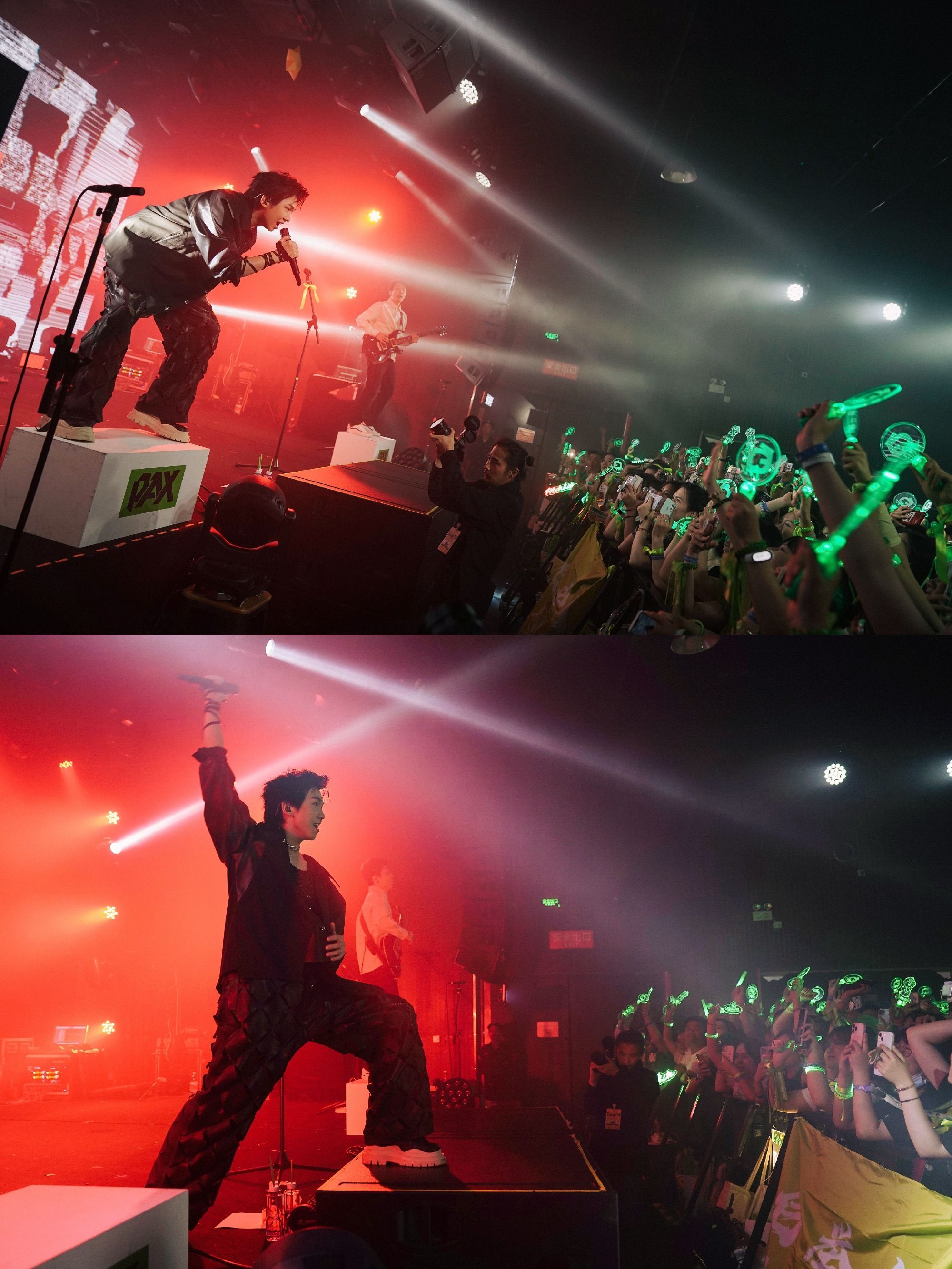 #白举纲南京巡演vlog# 白举纲真的好用心啊，这次在南京演唱会上每一个细节都安