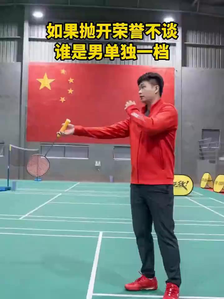 如果抛开荣誉不谈，谁是男单独一档？
如果抛开荣誉不谈，给男单综合实力排名，谁将会