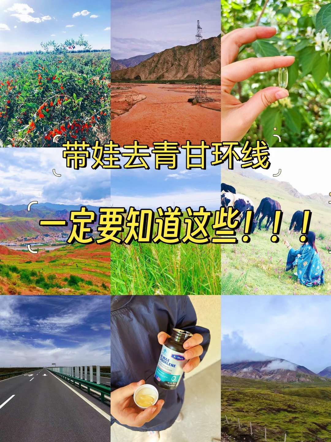 青海现状，5月要去青甘环线的尽早改行程