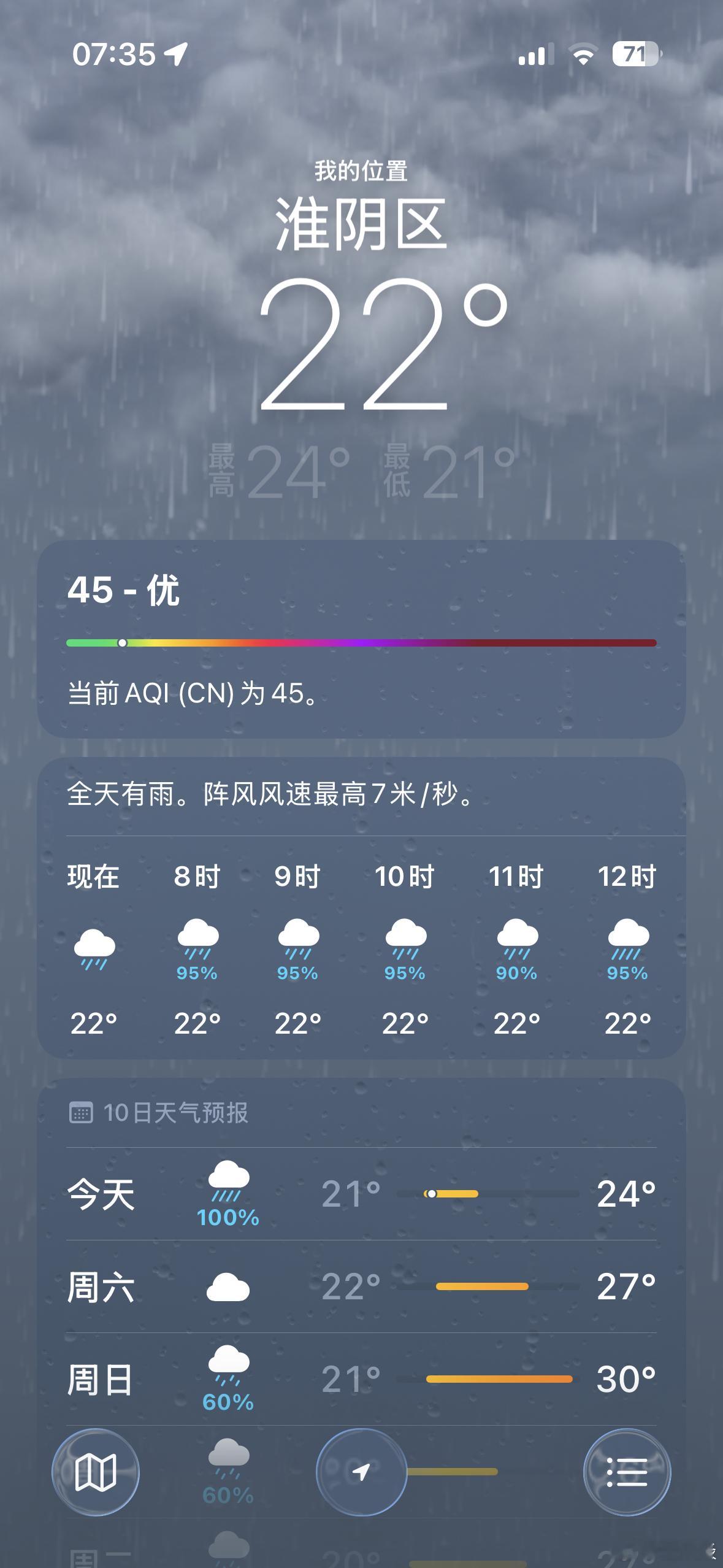 端午晴遇丰年，端午雨泪涟涟端午节提示暴雨风险我的区域正在下雨，而且雨越下越大本来