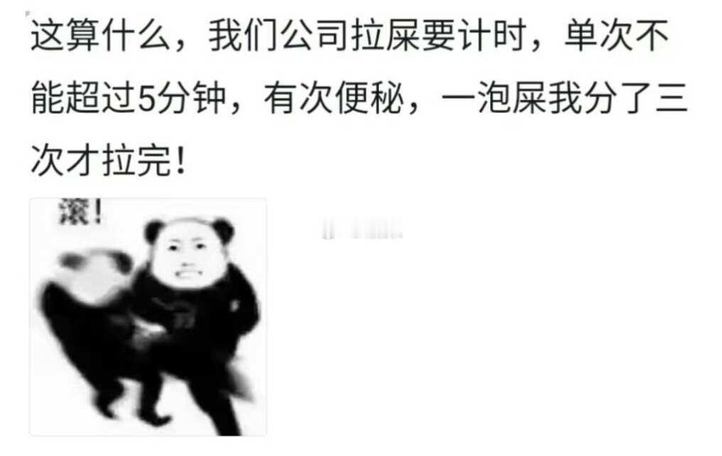 公司规定能有多离谱 