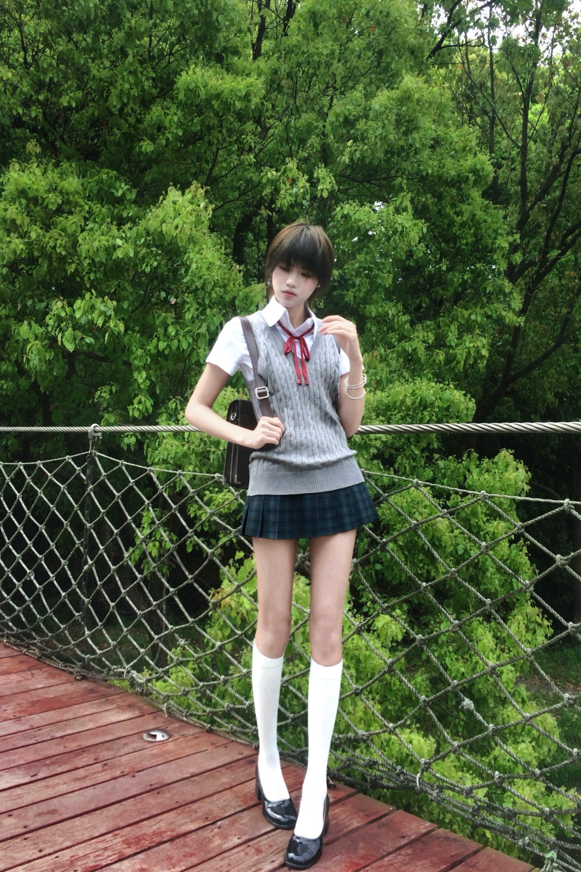 淡淡的日系。