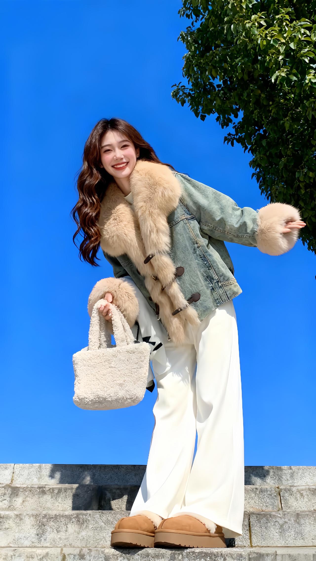 今日分享 文艺小清新 超美 冬季必备 与众不同