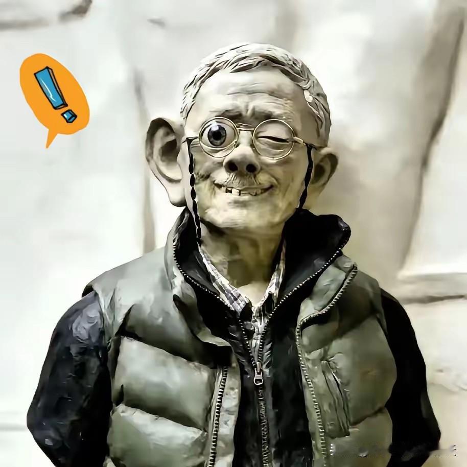 网友是真懂，致敬，这一招简直是杀人诛心啊！瞅瞅大伙给田世信教授设计的这尊雕像，完