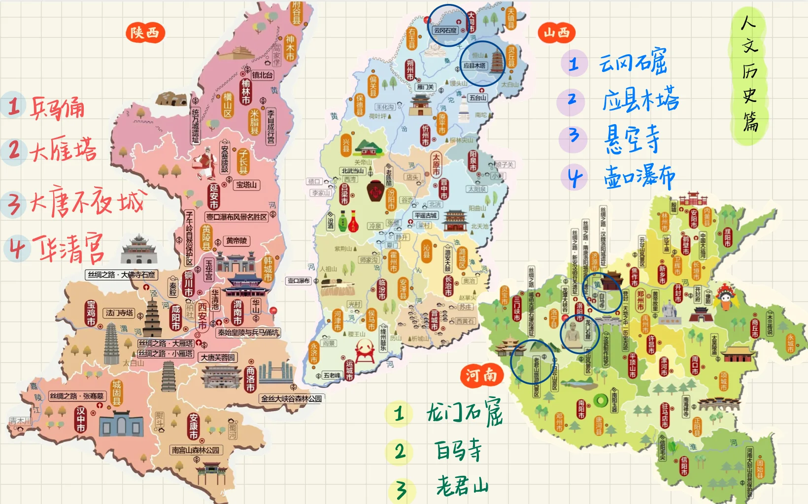 地下文物看陕西 地上文物看山西