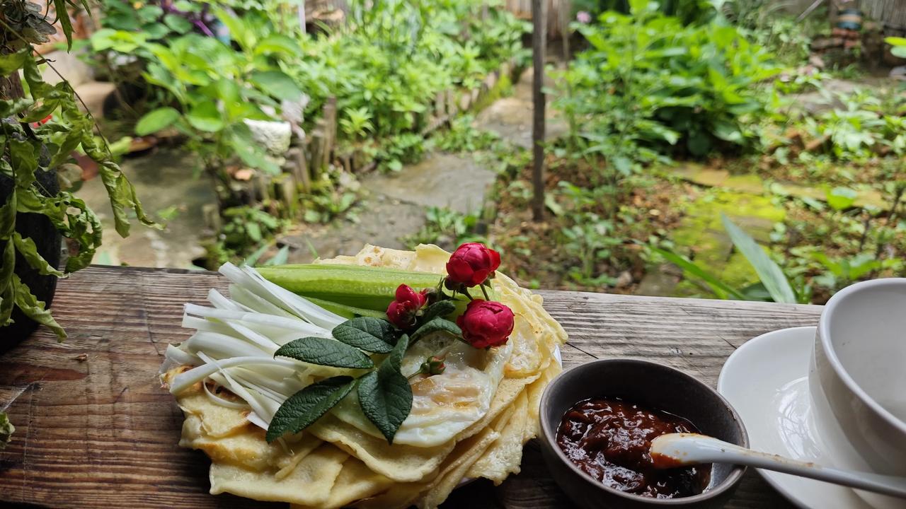 一个鸡蛋，一勺面粉成就了我今天的早餐……