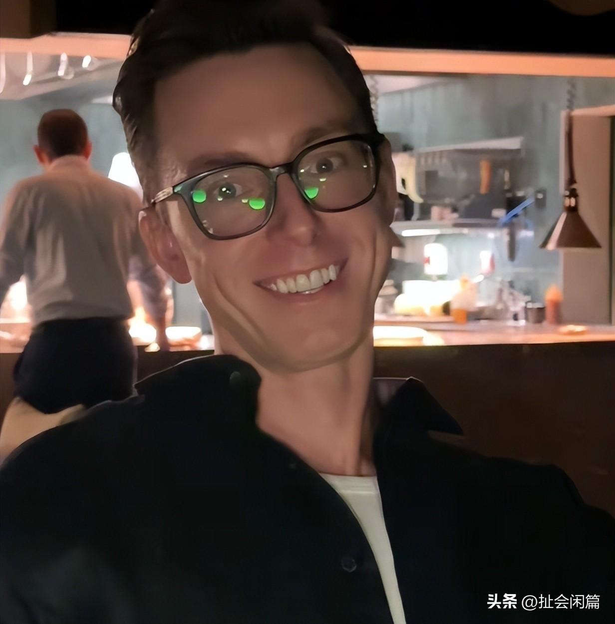 陈赫的前妻，找了一个又酷又帅的老公，两个人既是生活的伴侣，又是事业的合作伙伴。