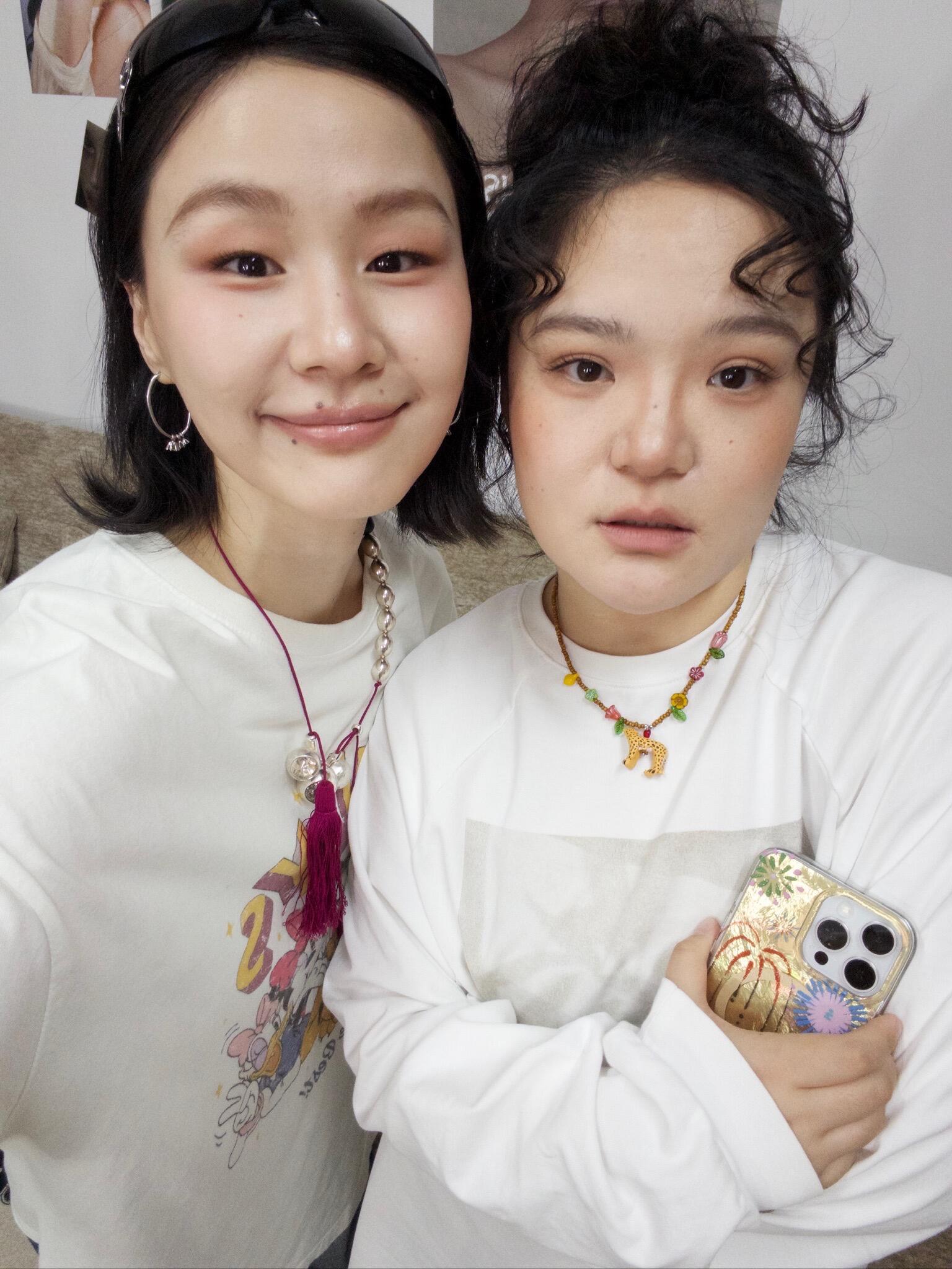 金靖 刘胜瑛是我的女巫 妈呀……谁看了金靖聊刘胜瑛不哭的啊……完全是对友情的最高