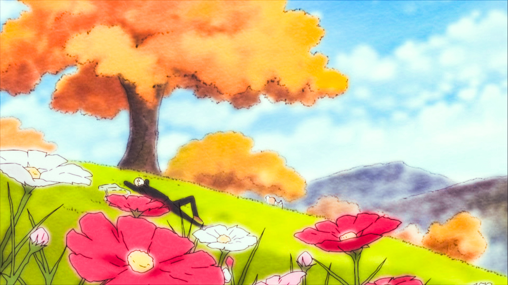 ED依旧温暖又美丽！#夏目友人帐##夏目友人帐第七季# ​​​