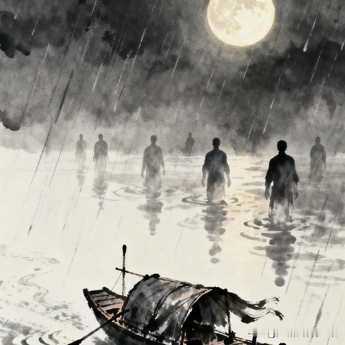 低谷时被丢下的人，不必再交！这3种人越早断联越好
 
“满船明月从此去，本是江湖