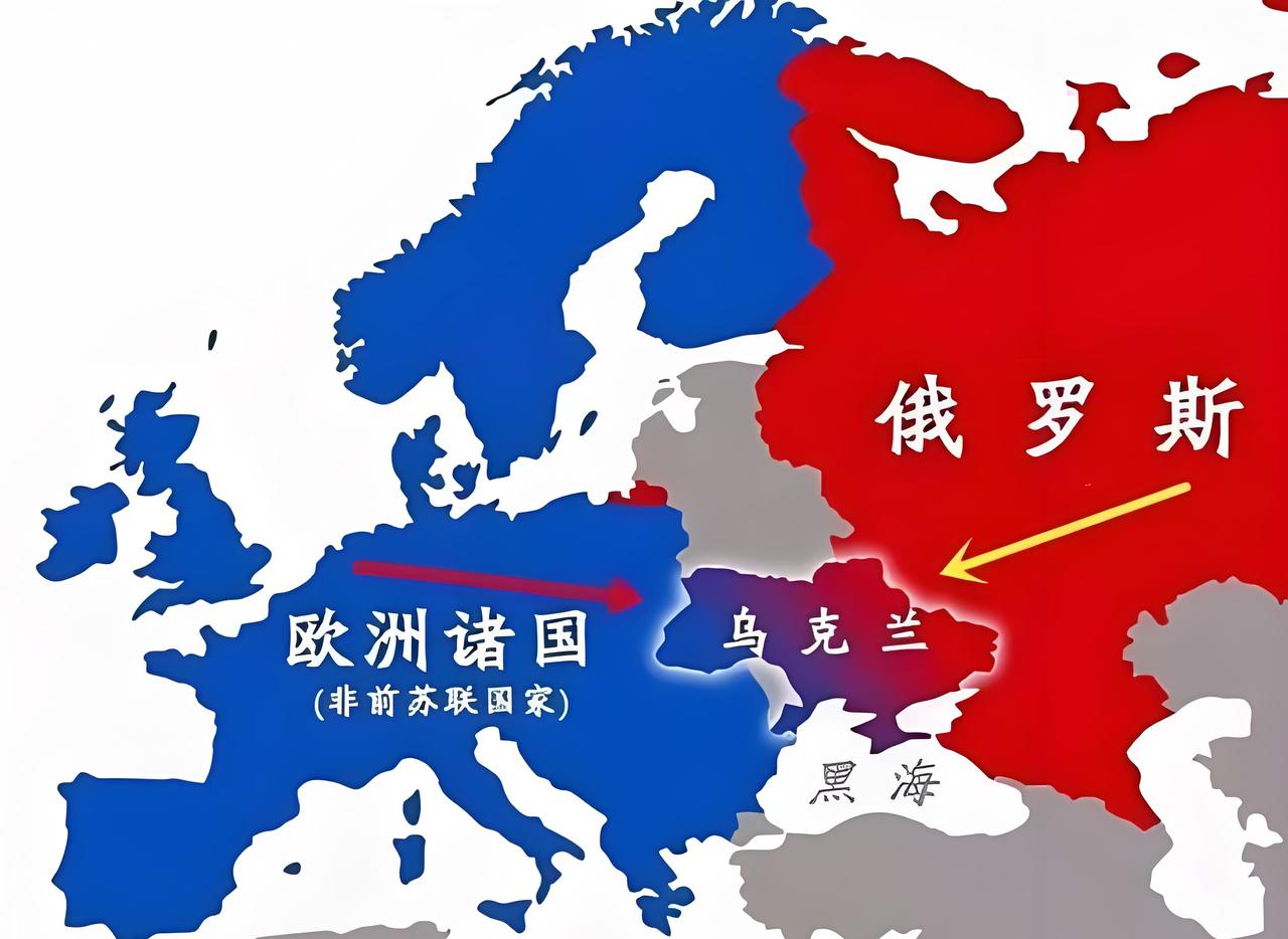 为什么欧洲各国“拼了命”也要帮乌克兰？原因其实很简单：一旦乌克兰停火，接下来很有