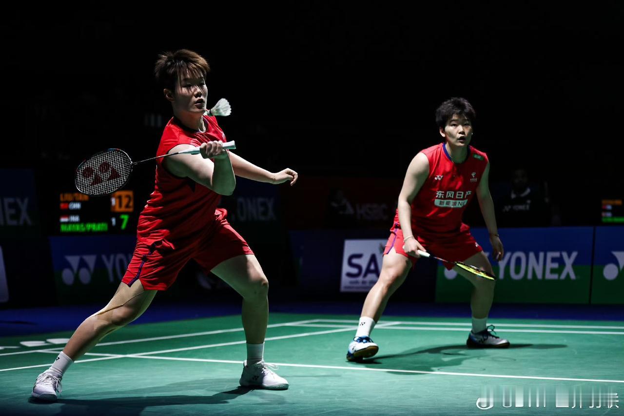 国羽已经四连胜了！除了韩悦和李怡婧/罗徐敏在德比中输给陈雨菲与圣坛组合之外，王祉