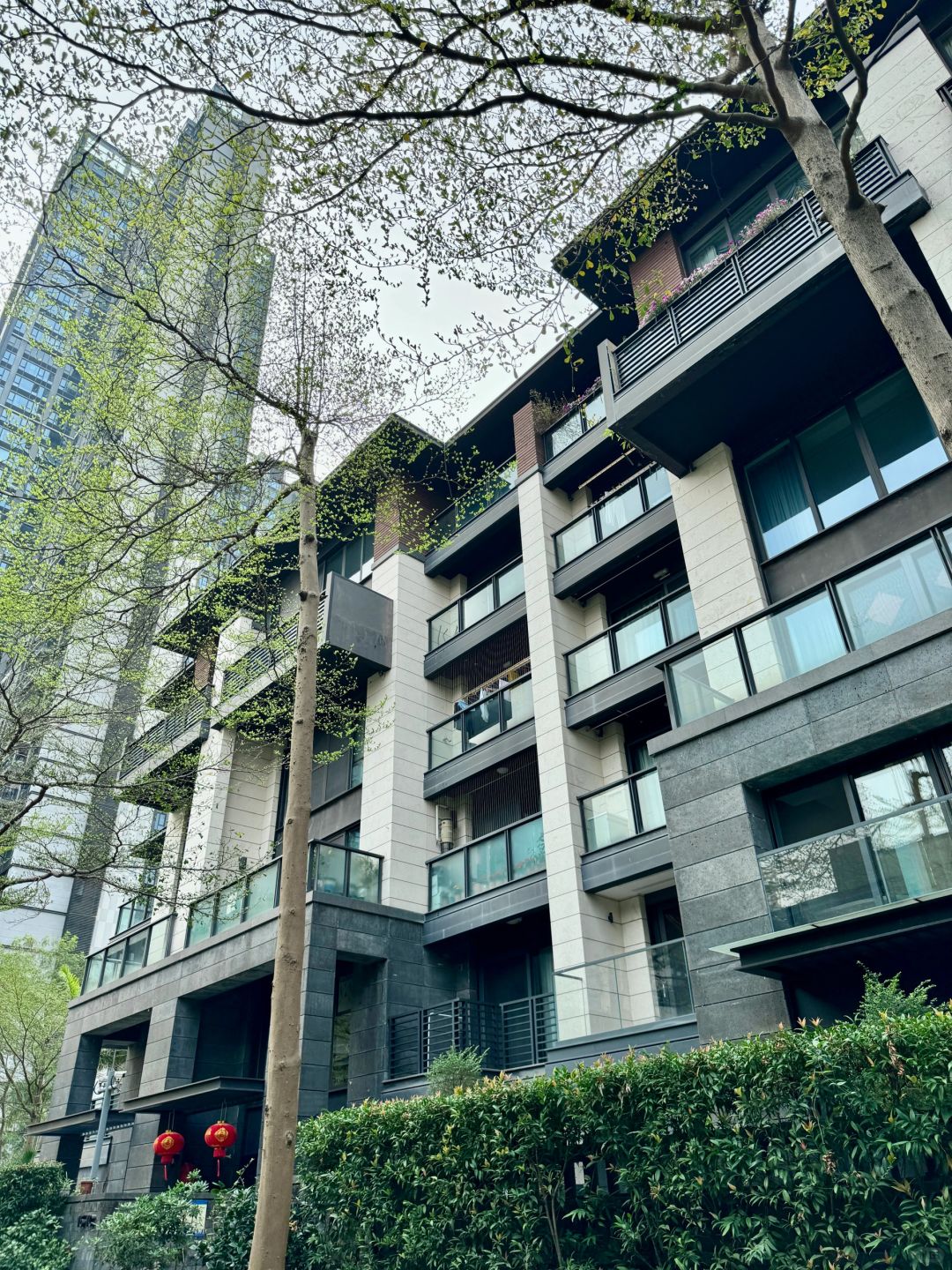 深圳的城市别墅