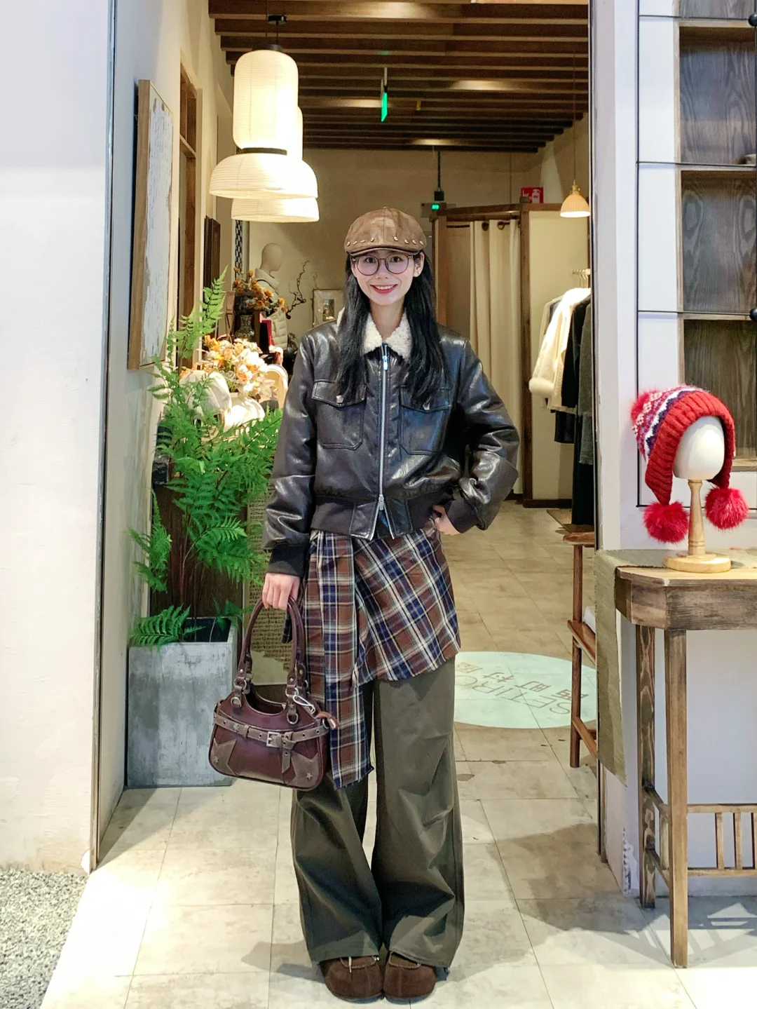 163 90｜日系叠穿合集ootd🤎❤️🤍～