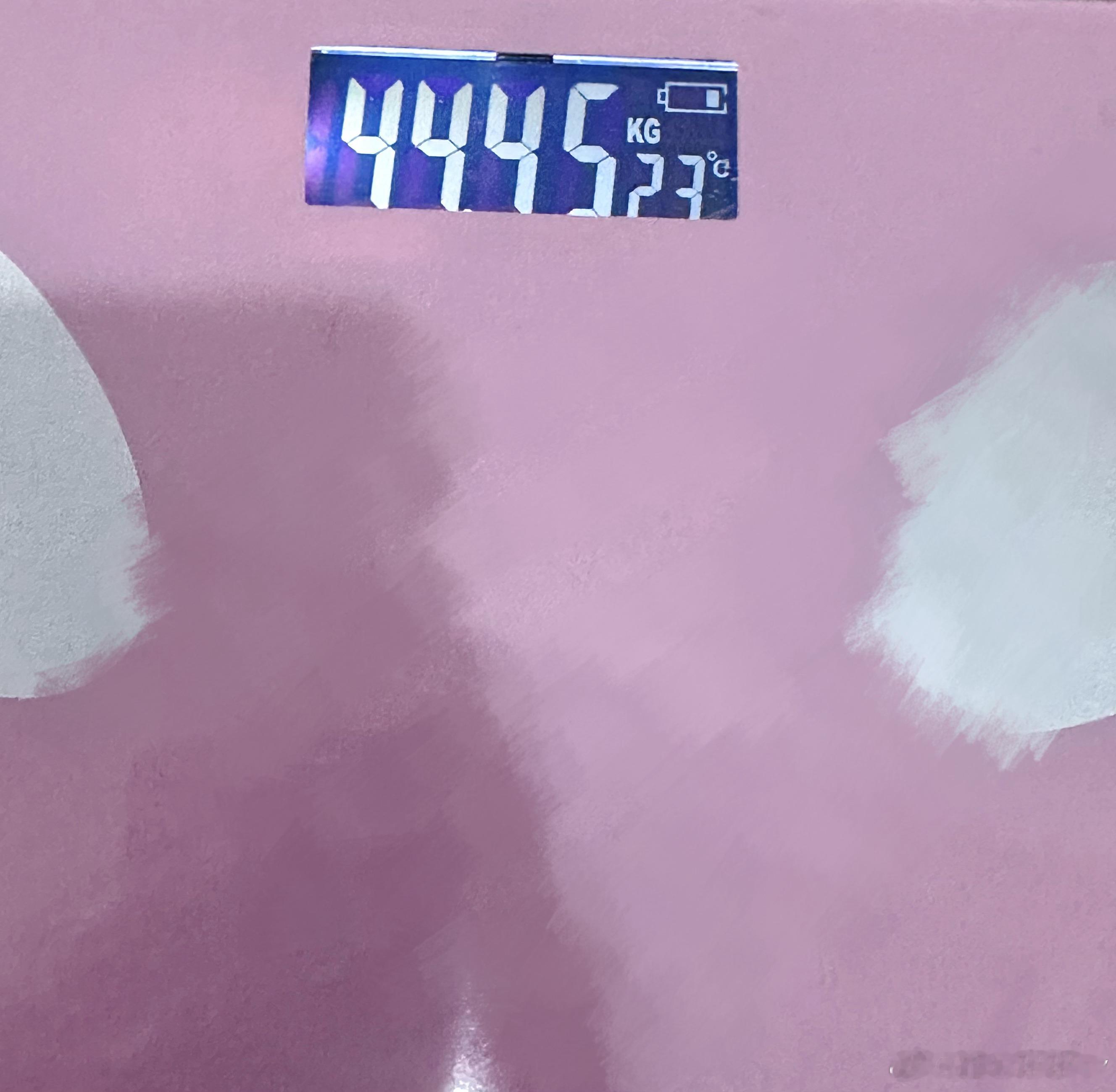 恭喜！下90了再瘦四五斤就好啦 ​​​