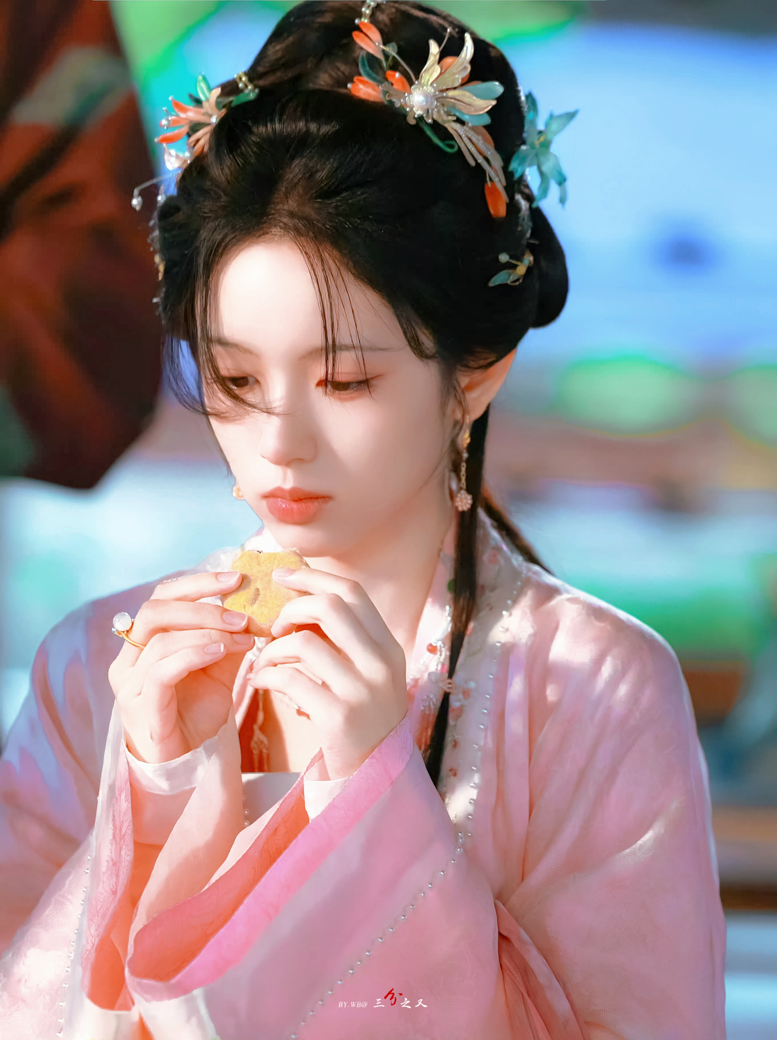 周也一瓯春 调个色 ​​​