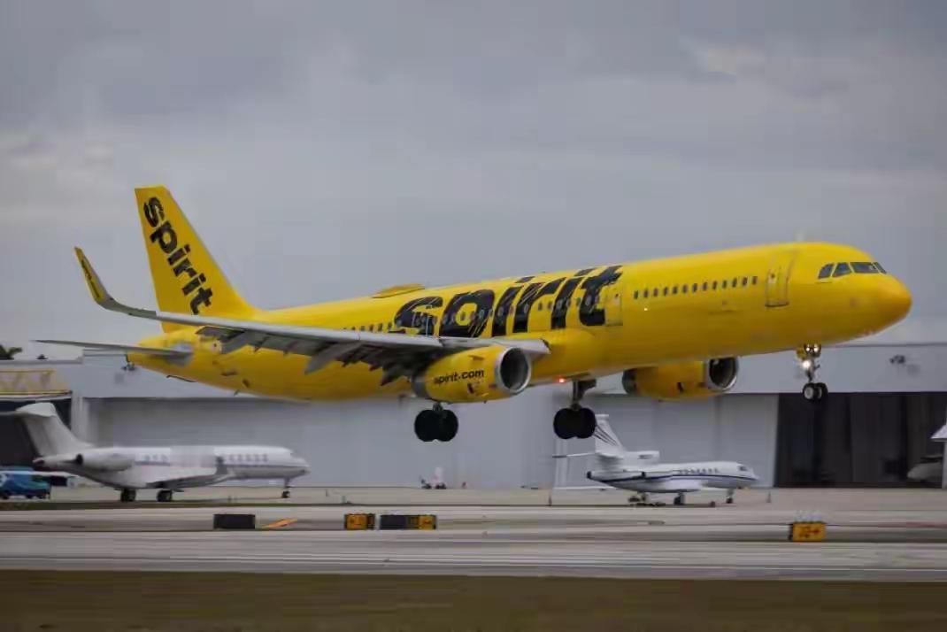 那5亿美元的救命钱，到底没拦住精神航空（Spirit Airlines）这架占美