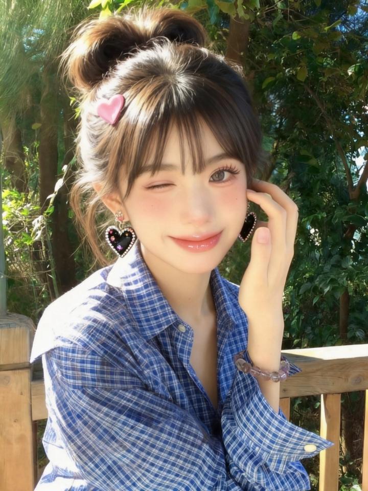 美式同款特效左下角。超仙头像 氛围感女头 可爱女生头像 个性女头