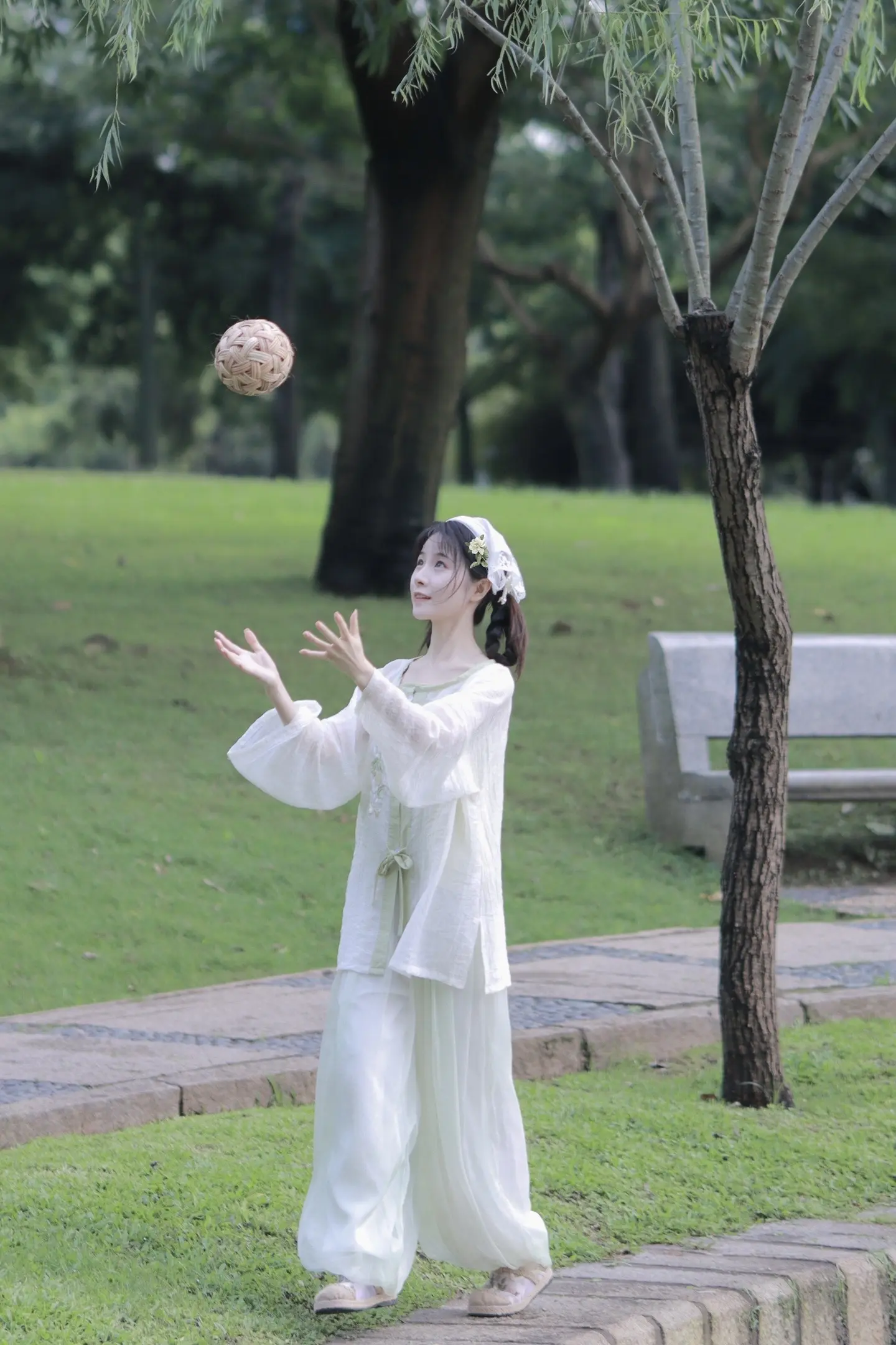 今天的造型怎么样 我不玻璃心