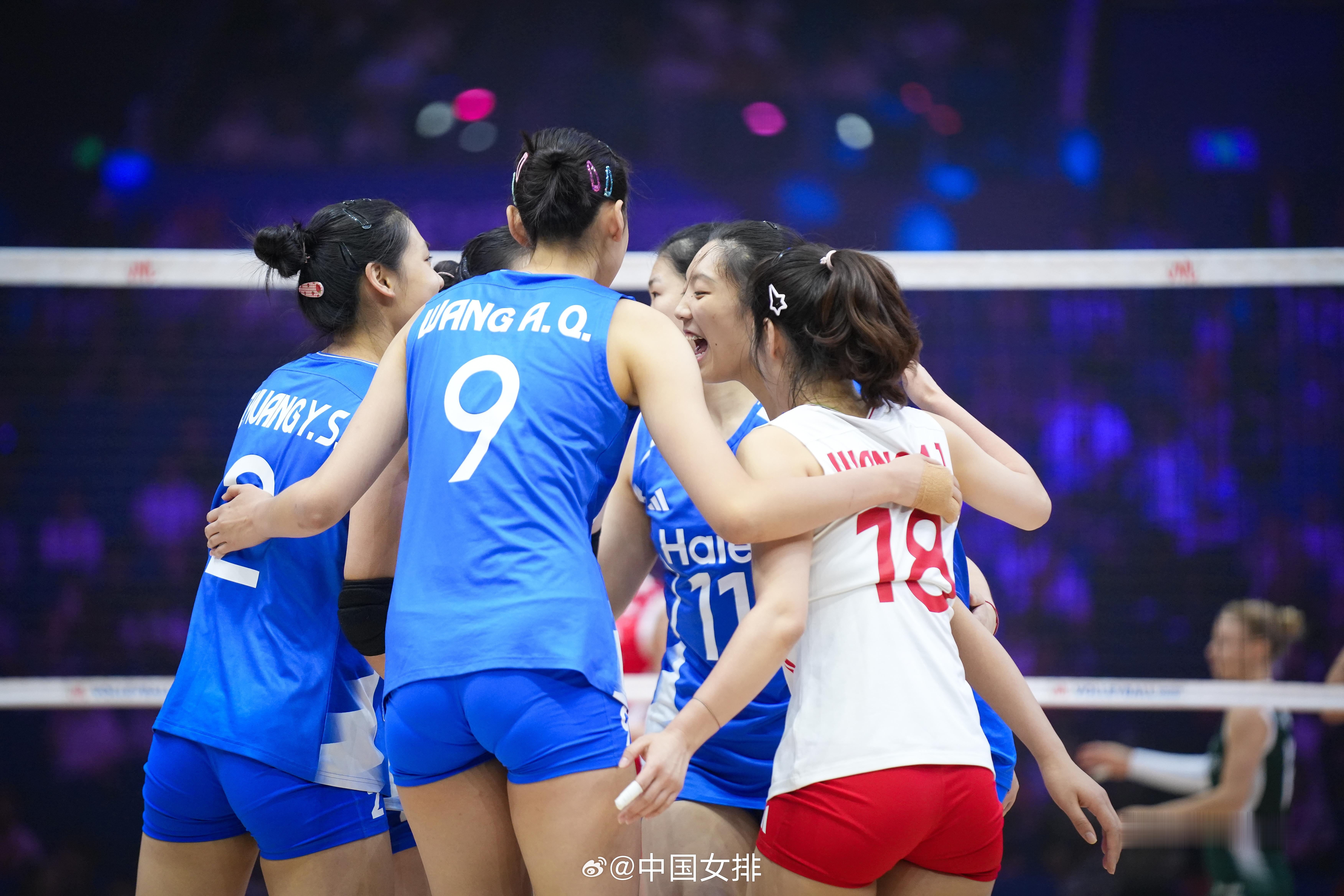 2026年世界女排联赛 土耳其安卡拉站，中国女排vs土耳其女排，中国女排 第四局