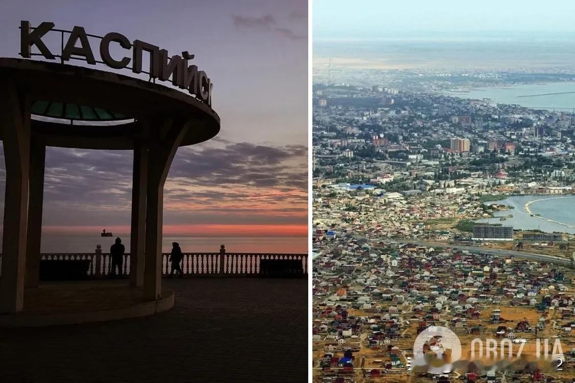 今晨，俄罗斯卡斯皮斯克遭到袭击，目标海军基地

12月1日凌晨，乌克兰无人机再次