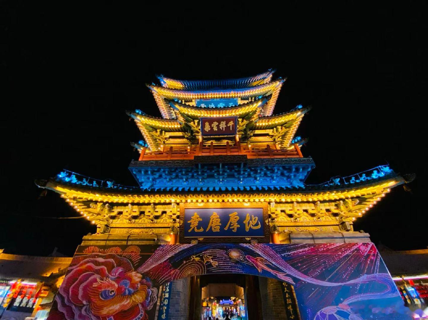 太原古县城讲好新文旅故事  三晋大地，文脉绵延千载；晋阳故土，古城承载千秋。山西