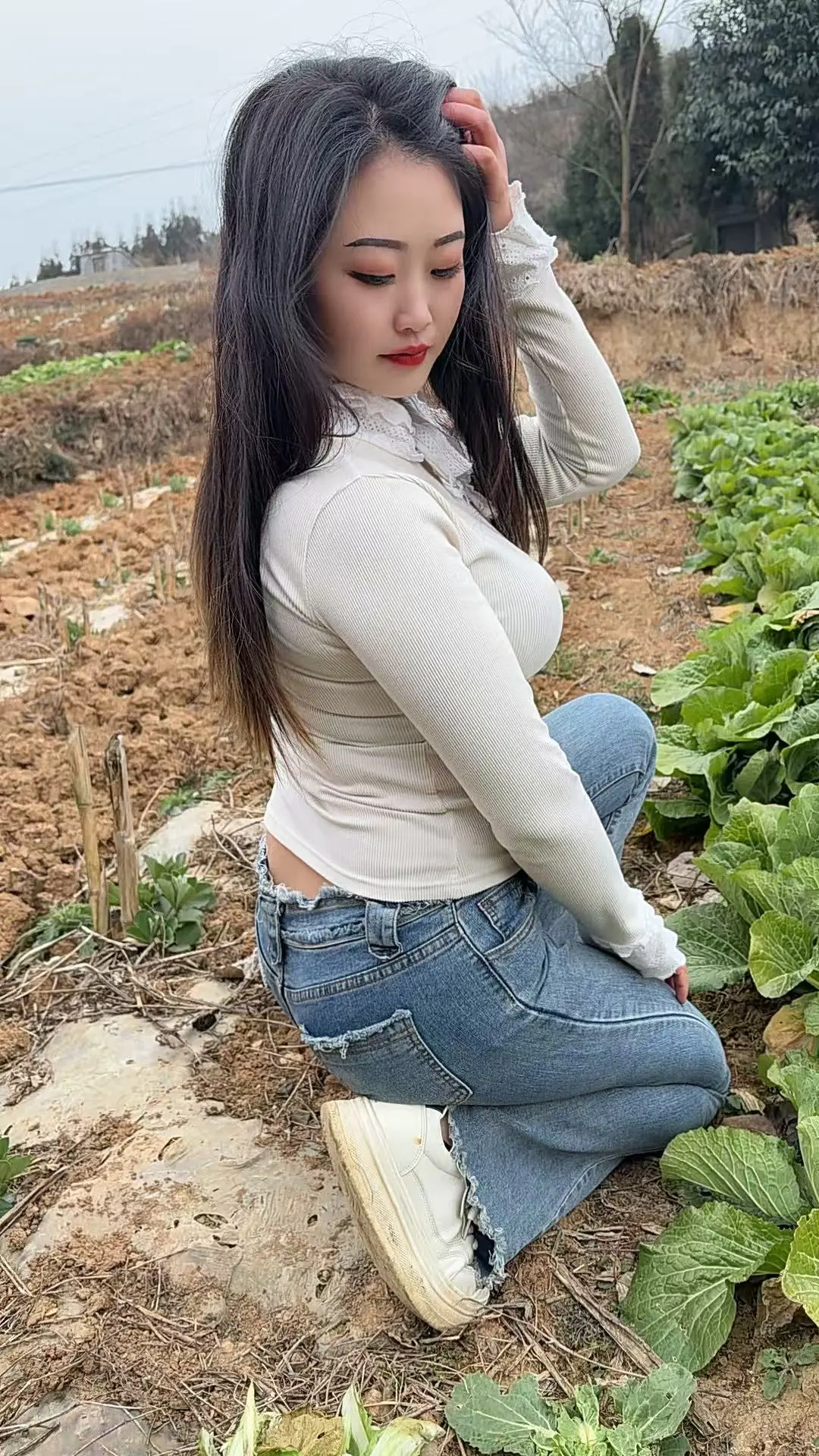 微胖女生 感情 农村生活