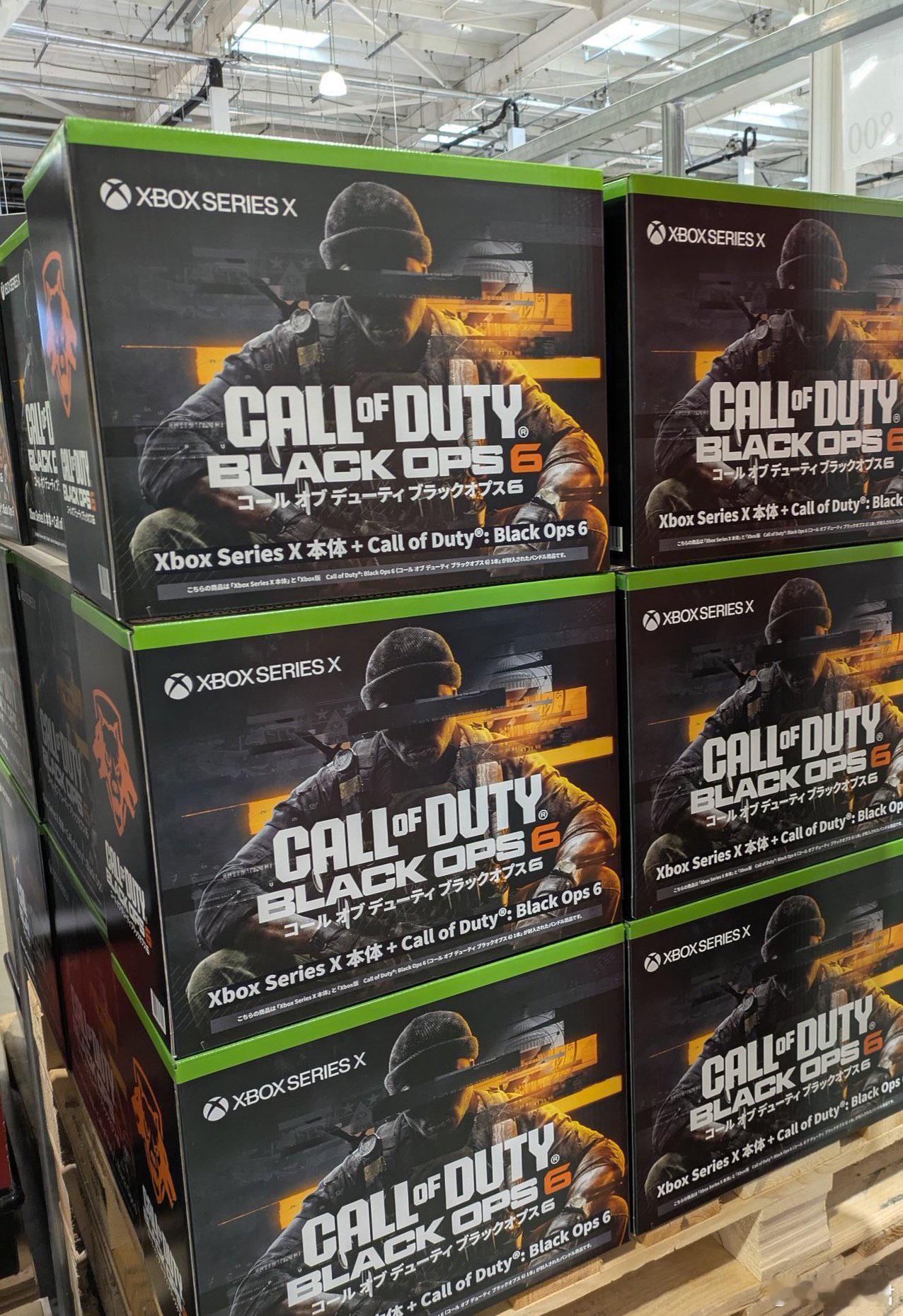 Xbox  微软开始在日本市场提供Xbox Series X +《使命召唤：黑色