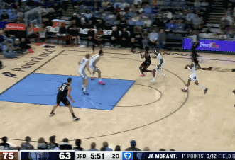 火箭奇兵！奥科吉3记三分，帮助球队84-63领先灰熊21分
北京时间11月6日，