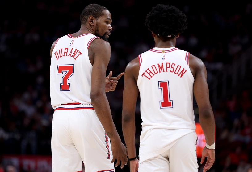 火箭内讧，这次又要杜兰特背锅？

G3战前，杜兰特没有出现在替补席引发了媒体的质