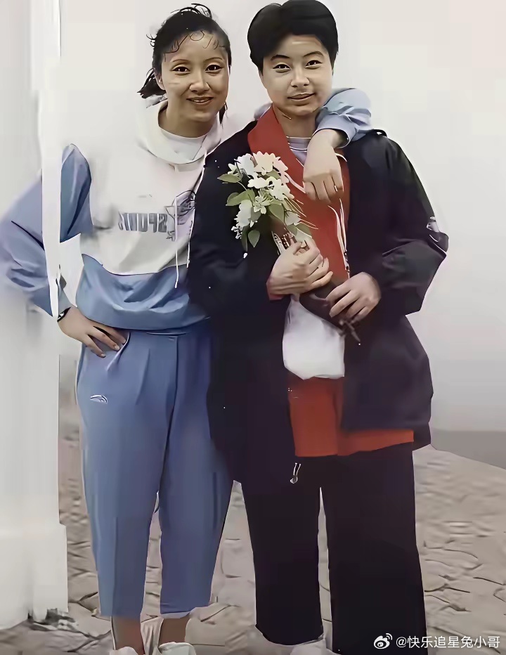 郭晶晶年轻时，模样不敢恭维！ 