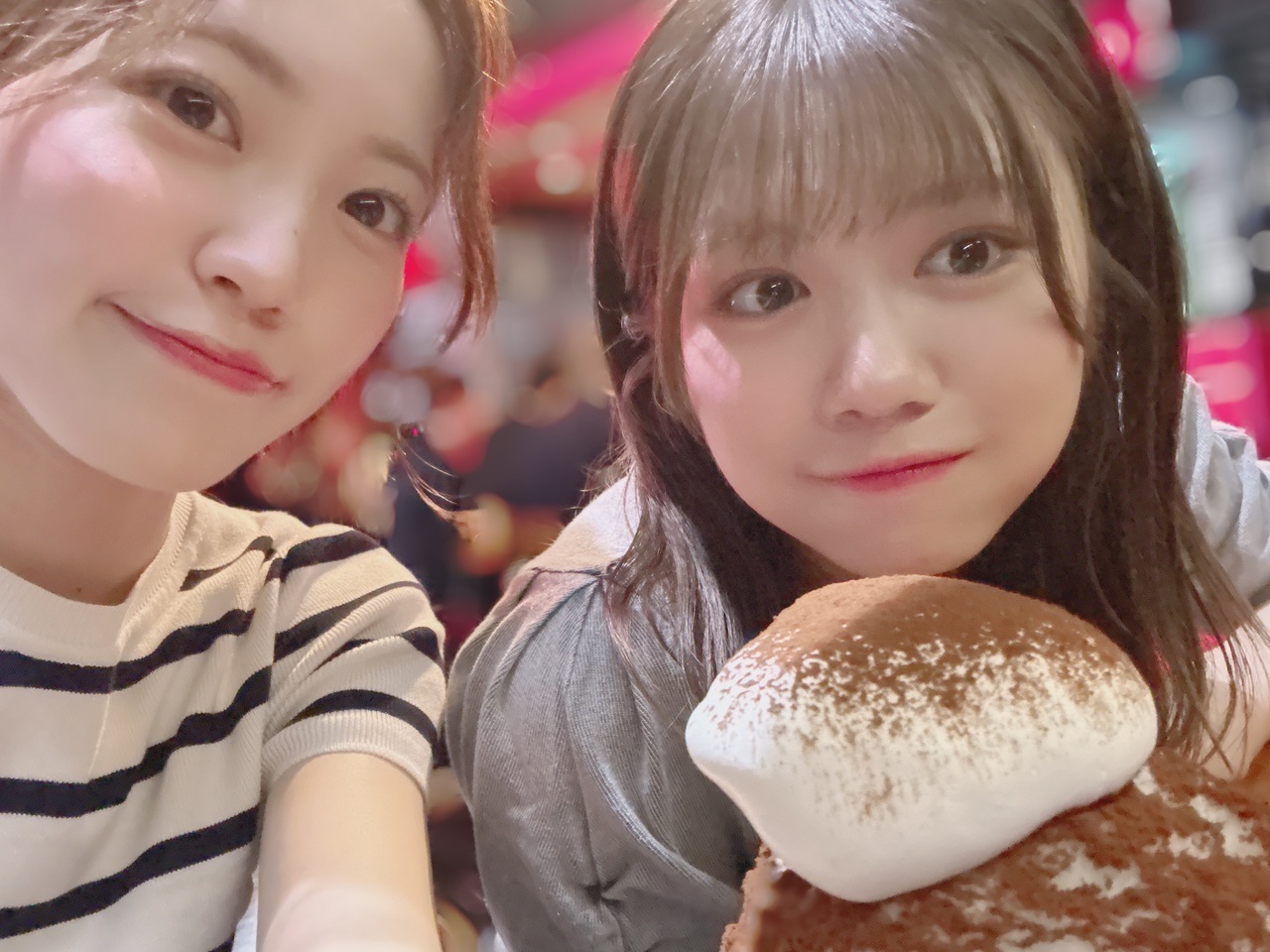 里奈➁「この時期は絶対唯衣ちゃんの方がだる絡みしてた 。今は私かもだけど、でもス