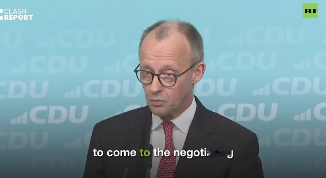 新闻快讯——德国总理默茨表示：如今欧洲最大的安全威胁来自乌克兰，而非格陵兰。
 