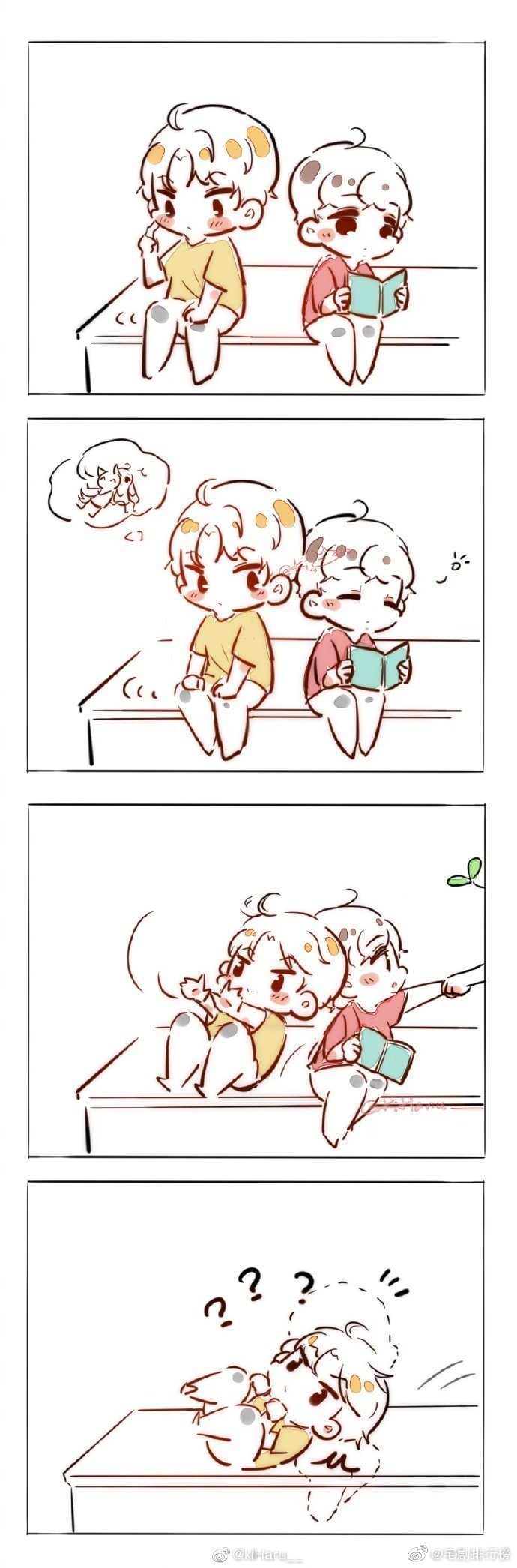 哈哈哈，撒娇好难[哈哈]作者：kiHaru__ ​​​