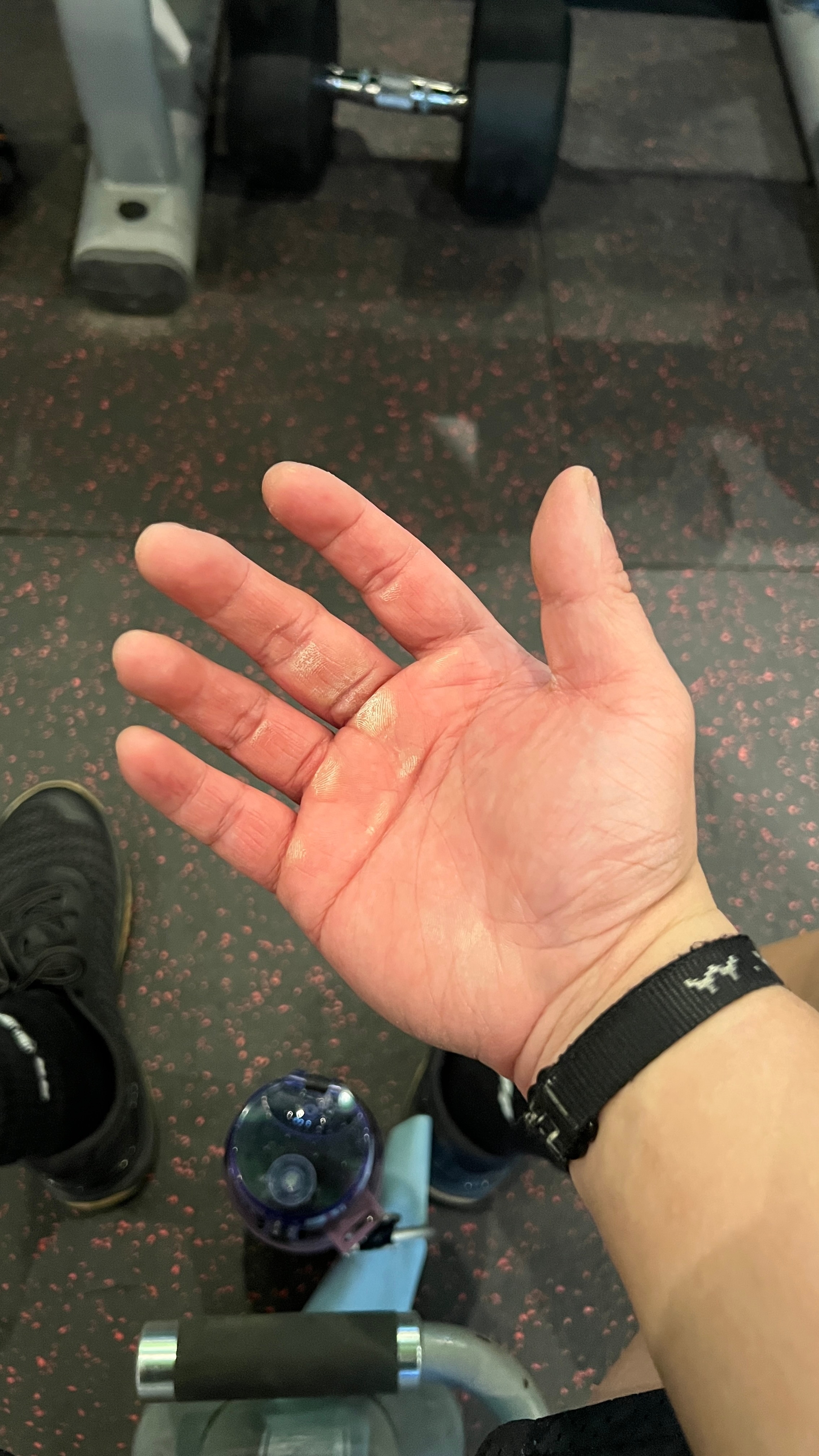 吃点儿好的补补我得 