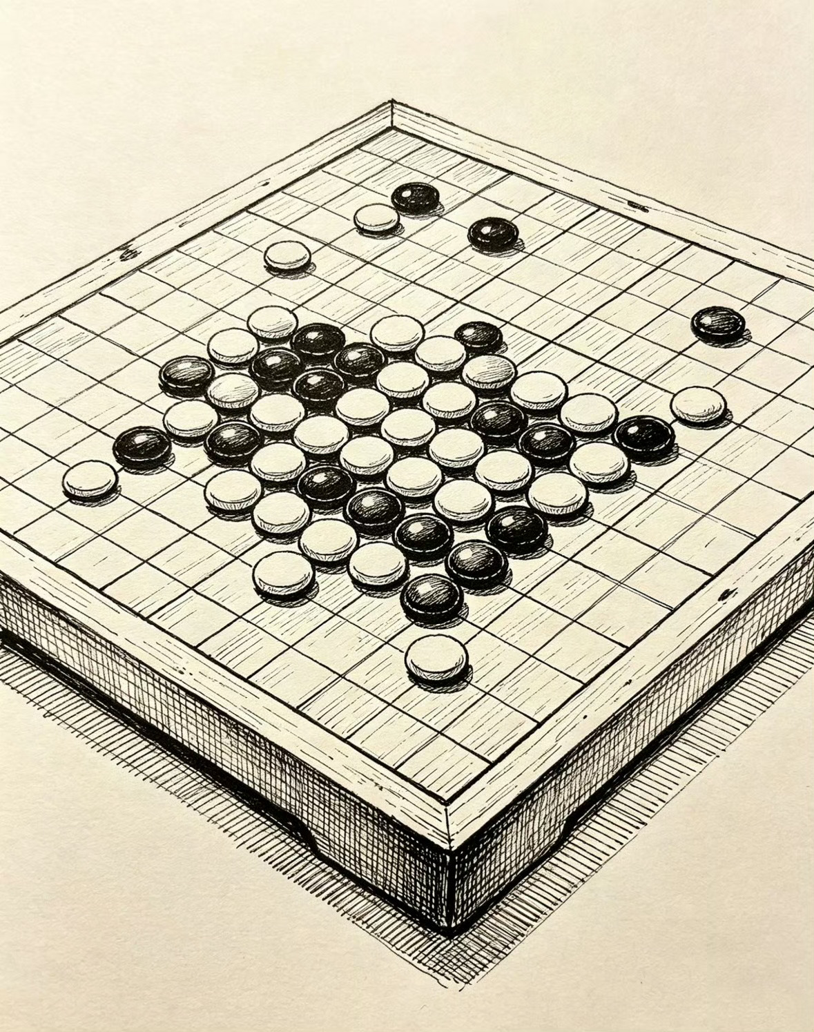 未曾入局，勿去判对错。 