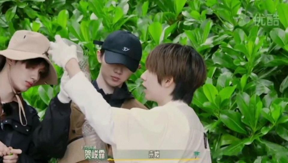#杨迪拒绝贺峻霖的过滤水# 哈哈哈哈哈哈专家说没问题就没问题，杨迪放心喝吧 ​​