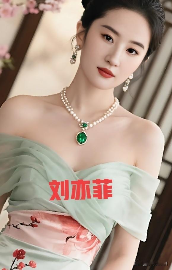 刘亦菲礼服裙造型惊艳绝伦气质优雅美的不可方物  女明星 气质女明星