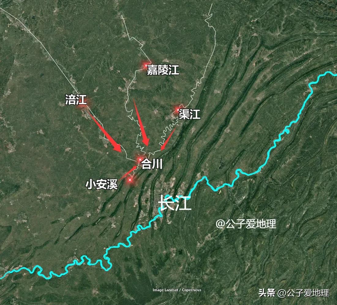 合川的秘密：我们都错了，它从来不是“三江汇流”
你知道吗？我们可能误会了一座城市